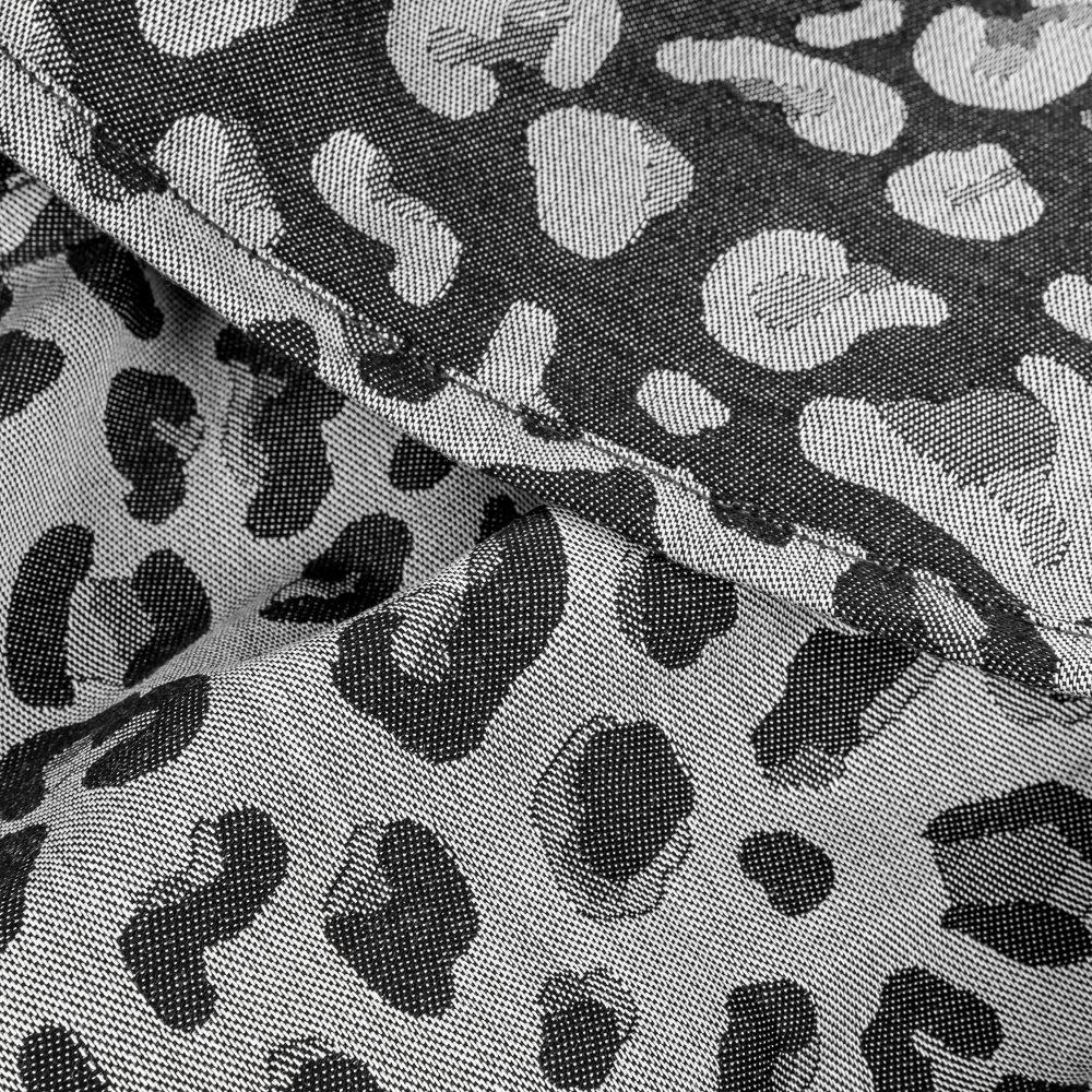 écharpe de portage fidella coton bio leopard
