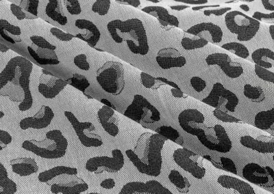 écharpe de portage tissée fidella coton bio leopard