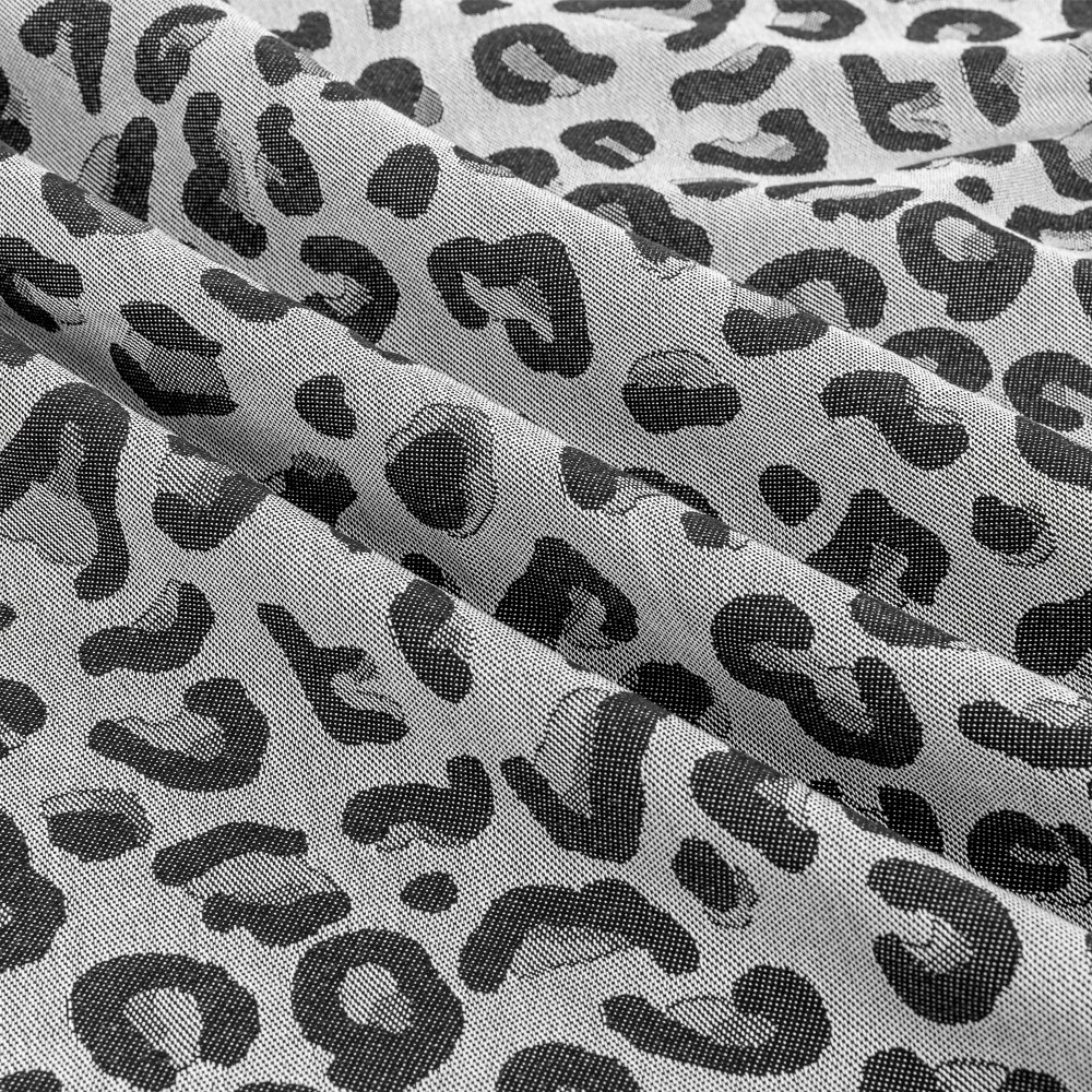 écharpe de portage tissée fidella coton bio leopard