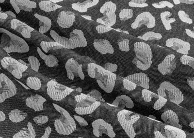 écharpe de portage fidella coton bio leopard