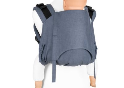 onbuhimo fidella porte-bébé dorsal sans ceinture