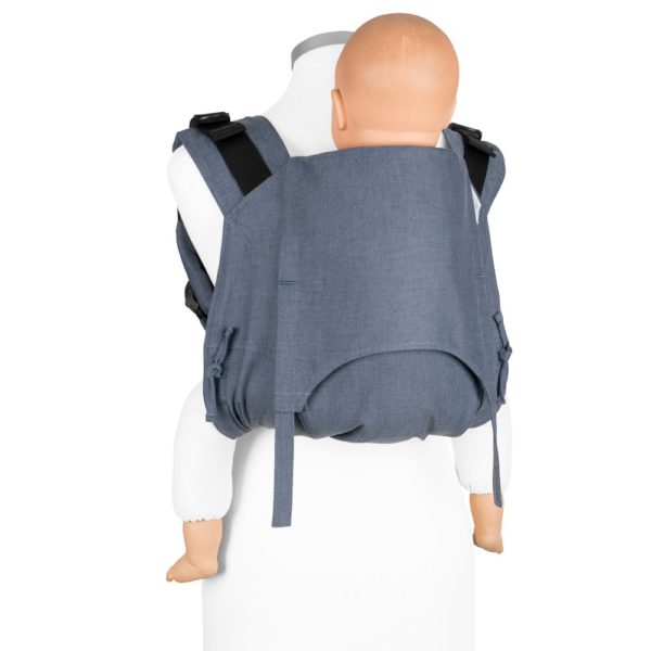 onbuhimo fidella porte-bébé dorsal sans ceinture