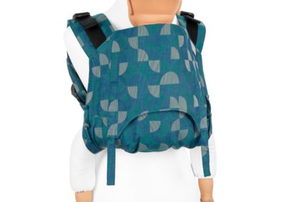 onbuhimo fidella porte-bébé dorsal sans ceinture
