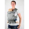 Porte-bébé MID-TAÏ Plus - Ling Ling d'Amour - Titane
