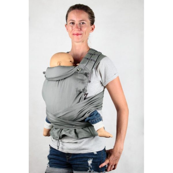 Porte-bébé MID-TAÏ Plus - Ling Ling d'Amour - Titane