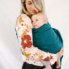 Bud & Blossom pilea Sling écharpe de portage sans noeud rapide dès la naissance physiologique porte-bébé nouveau-né
