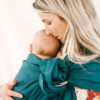 Sling - Bud & Blossom - Pilea écharpe de portage bébé sans noeud facile dès la naissance