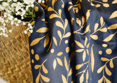 écharpe de portage limas flora honeymoon coton bio taille 6