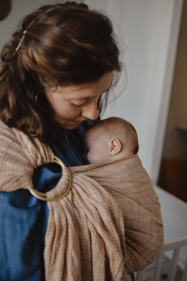 Sling - Bud & Blossom - Chai porte-bébé sans noeud