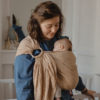 Sling - Bud & Blossom - Chai portage bébé sans noeud