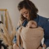 Bud & Blossom - Sling - Chai écharpe porte-bébé sans nouage facile rapide dès la naissance physiologique