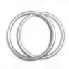 anneaux de portage sling ring argenté silver