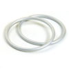 anneaux de portage sling ring argenté silver