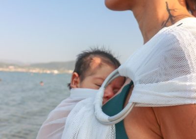 Sling d'eau - Neko Aqua Sling pour la plage piscine été eau portage bébé