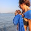 Sling d'eau - Neko Aqua Sling pour la plage piscine été eau portage bébé