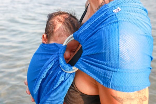 Sling d'eau - Neko Aqua Sling pour la plage piscine été eau portage bébé