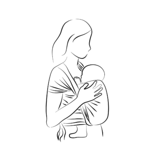 écharpe de portage bébé porter nouveau-né dès la naissance écharpe tissée extensible