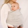 sling bud and blossom oat écharpe de portage bébé sans noeud facile rapide anneaux beige naturel doux (5) sling bud and blossom écharpe de portage sans noeud porte-bébé facile rapide dès la naissance nouveau-né fabriqué en france anneaux ringsling