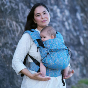 Porte-bébé Neko Switch Shitaz bamin toddler évolutif physiologique réglable érgonomique confortable coton bio (9)