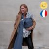 sling néobulle my sling bleu jersey extensible écharpe porte-bébé facile sans noeud dès la naissance nouveau-né made in france