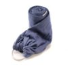 sling néobulle my sling bleu jersey extensible écharpe porte-bébé facile sans noeud dès la naissance nouveau-né made in france