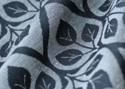 yaro écharpe de portage tissée la vita black white bamboo bambou coton tissée porter bébé pas chere rapport qualité-prix débutant taille 6 4,6m