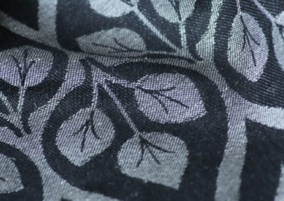 yaro écharpe de portage tissée la vita black white bamboo bambou coton tissée porter bébé pas chere rapport qualité-prix débutant taille 6 4,6m