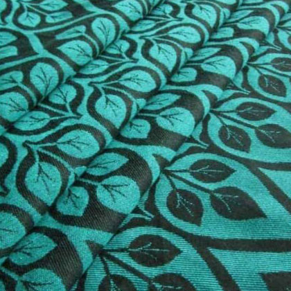 yaro écharpe de portage la vita emerald black coton tissée porter bébé pas chere rapport qualité-prix débutant taille 6 4,6m