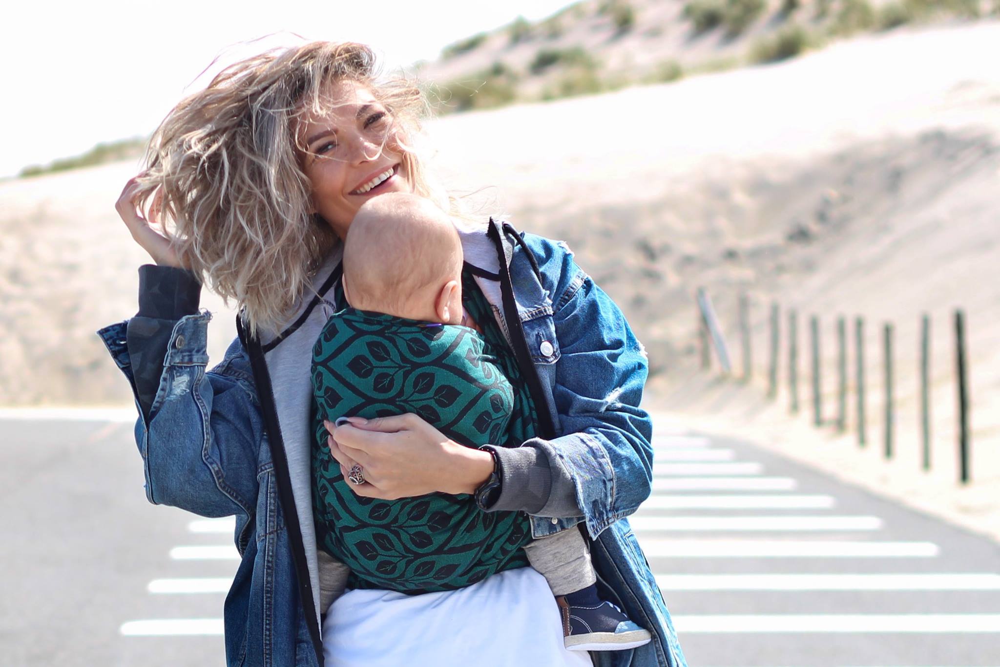 yaro écharpe de portage la vita emerald black coton tissée porter bébé pas chere rapport qualité-prix débutant taille 6 4,6m