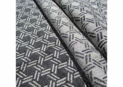 yaro écharpe de portage tissée basket black coton porter bébé dès la naissance pas chere rapport qualité-prix débutant taille 6 4,6m