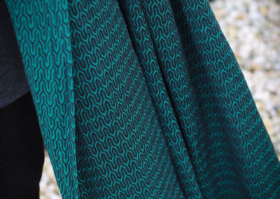 yaro sling emerald turtle écharpe de portage sans noeud pas cher rapport qualité-prix facile rapide pratique porter bébé dès la naissance