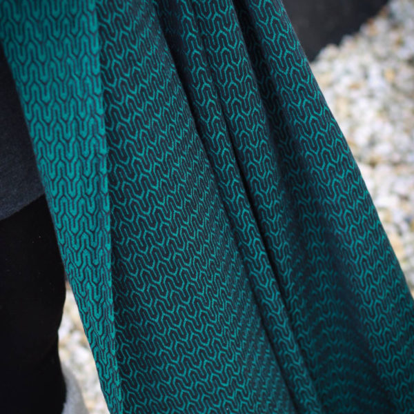 yaro sling emerald turtle écharpe de portage sans noeud pas cher rapport qualité-prix facile rapide pratique porter bébé dès la naissance