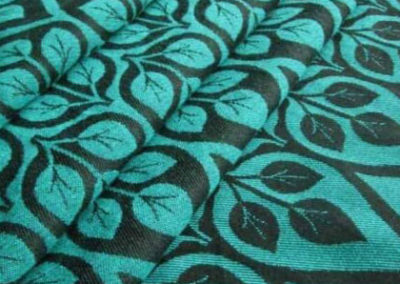 yaro écharpe de portage la vita emerald black coton tissée porter bébé pas chere rapport qualité-prix débutant taille 6 4,6m