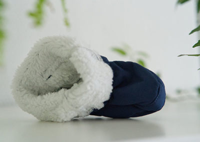 bottines chaussons de portage softshell mamalila cosy allrounder montantes imperméables polaire bébé 4 mois 1 an évolutif chaud pratique