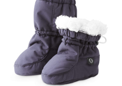 bottines chaussons de portage hiver softshell mamalila cosy allrounder montantes imperméables polaire bébé 4 mois 1 an évolutif chaud pratique