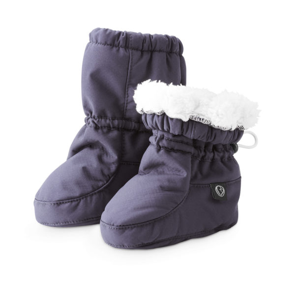 bottines chaussons de portage hiver softshell mamalila cosy allrounder montantes imperméables polaire bébé 4 mois 1 an évolutif chaud pratique