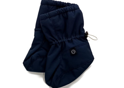 bottines chaussons de portage softshell mamalila cosy allrounder montantes imperméables polaire bébé 4 mois 1 an chaud pratique