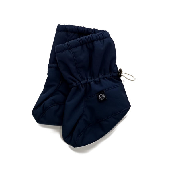 bottines chaussons de portage softshell mamalila cosy allrounder montantes imperméables polaire bébé 4 mois 1 an chaud pratique