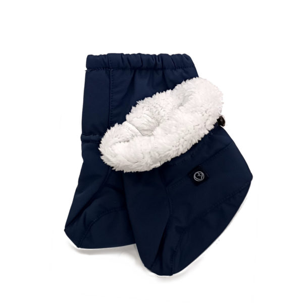bottines chaussons de portage softshell mamalila cosy allrounder montantes imperméables polaire bébé 4 mois 1 an évolutif chaud pratique