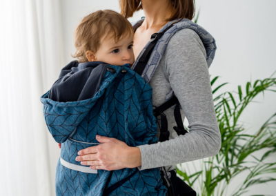 couverture de portage universelle kavka softshell imperméable chaud hiver automne porte-bébé écharpe protéger