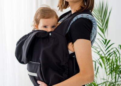 couverture de portage universelle kavka softshell imperméable chaud hiver automne porte-bébé écharpe protéger