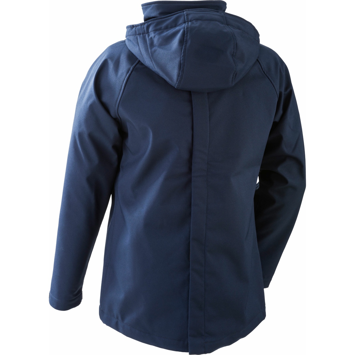 veste manteau de portage homme mamalila softshell bleu ventral dorsal polyvalent porte-bébé écharpe en hiver automne imperméable capuche