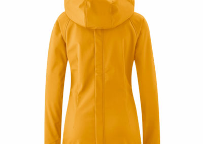 mamalila softshell veste de portage mustard jaune moutarde portage écharpe porte-bébé grossesse maternité imperméable hiver automne pratique