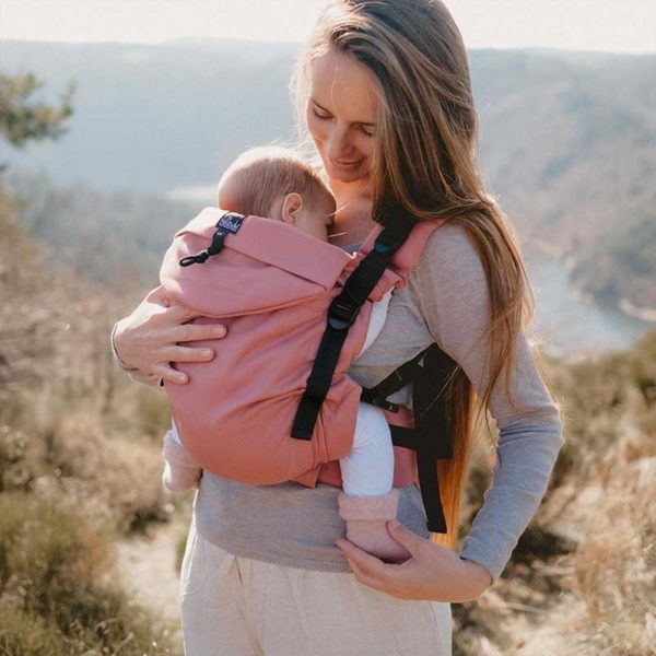 porte-bébé néobulle néo + plus physiologique ergonomique évolutif confortable pratique facile ventre dos