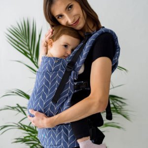 Kavka multi age casual braid porte-bébé physiologique évolutif ergonomique