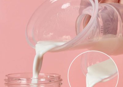haakaa recueil lait tire lait manuel silicone ventouse récupérateur de lait maternel collecte lait allaitement