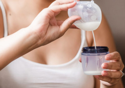 haakaa coccinelle recueil lait coupelle d'allaitement lait maternel allaitante récupérateur fuites