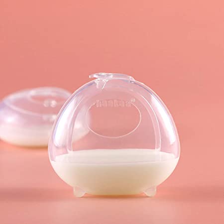 Recueil Lait Coccinelle Silicone - Haakaa