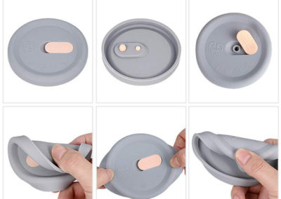 haakaa recueil lait 150 ml silicone avec couvercle tire lait manuel allaitement maternel récupérateur de lait collecter lait maternel
