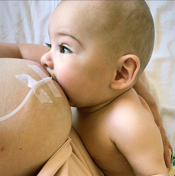 dal dispositif aide lactation sns Haakaa tube alimentation nourrisson allaitement donner lait maternel